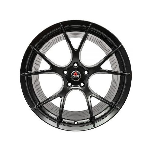 Project 6GR Wheels 10 Spoke Satin Black 20 x 10 Front & Rear