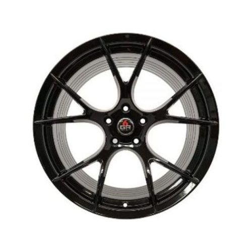Project 6GR Wheels 10 Spoke Gloss Black 20 x 10 Front & 20 x 11 Rear
