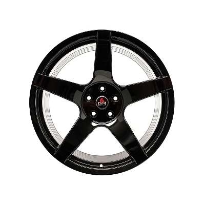 Project 6GR Wheels 5 Spoke Gloss Black 20 x 10 Front & 20 x 11 Rear