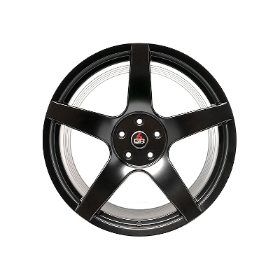 Project 6GR Wheels 5 Spoke Satin Black 20 x 10 Front & 20 x 11 Rear