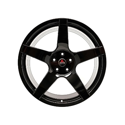 Project 6GR Wheels 5 Spoke Gloss Black 20 x 10 Front & Rear