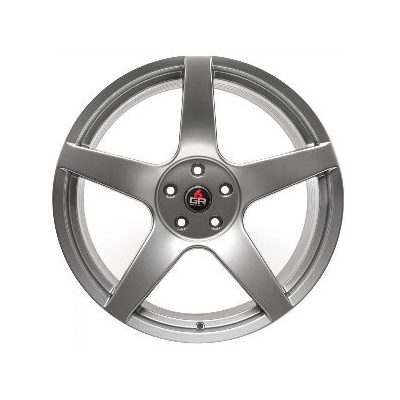 Project 6GR Wheels 5 Spoke Satin Graphite 20 x 10 Front & Rear