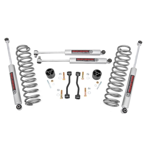 Rough Country Jeep Gladiator JT 2024 2.5" Coil Spring Levelling Kit N3 Shocks Part # 78430