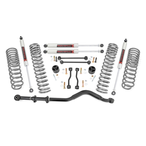 Rough Country Jeep Gladiator JT 2024 3.5" Lift Kit - M1 Monotube Shocks & Coil Springs Part # 78940