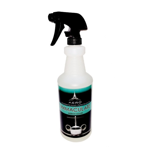 Aero IMMACULATE Interior Cleaner 32oz.  Part#8172
