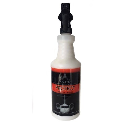 Aero PROTECT Tyre, Plastic & Vinyl Protectant 32oz.  Part# 8189