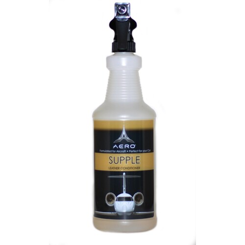 Aero SUPPLE Leather Conditioner 32oz.  Part# 8219