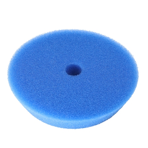 Aero Revolution HT Heavy Cutting Pad 4" surface- Blue (for forced rotation, dual action, high-throw machines) Part# 8400