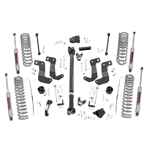 Rough Country Jeep Gladiator JT 2020-2023 6" Lift Kit - N3 Shocks & Coil Springs # 91230