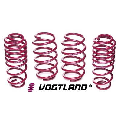 Vogtland Springs - Suits AUDI A4 8E (B6/7) Avant 1.8T, 2.0 <1065kg Lowering 35mm Front and 35mm Rear  Part# 950002