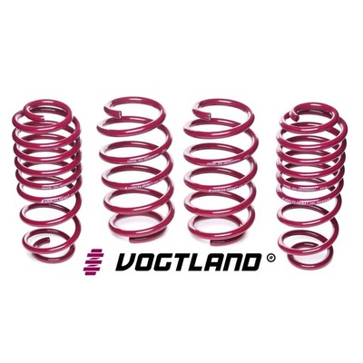 Vogtland Springs - Suits AUDI A4 8E (B6/7) Sedan, Avant, Quattro 1.8T, 1.9 TDI Lowering 30mm Front and 30mm Rear  Part# 950097