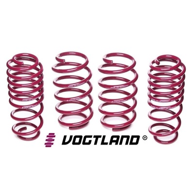 Vogtland Springs - Suits Nissan 350 Z Coupe, Roadster Lowering 25mm Front and 25mm Rear  Part# 952164