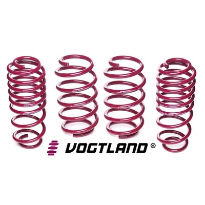 Vogtland Springs - Suits Mustang S550 V8 Lowering 25mm Front & 25mm Rear Part# 953128