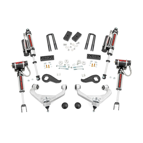 Rough Country 3 Inch Lift Kit Chevy Silverado 2500HD/3500HD 2020-2026 Vertex Reservoirs #95850