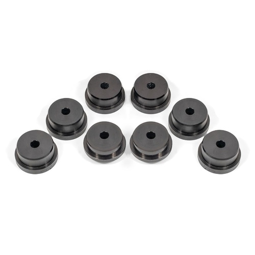 BMR Suspension 2015-2023 S550 Mustang Delrin Rear Cradle Bushing Kit Part# BMR-BK048