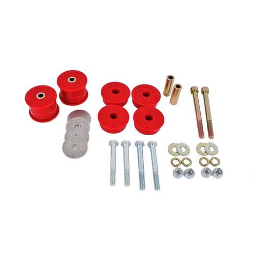 BMR Suspension 2015-2023 S550 Mustang Bushing Kit, Differential, Polyurethane Part# BMR-BK049R