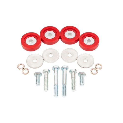 BMR Suspension 2015-2023 S550 Mustang Differential Bushing Lockout Kit, Polyurethane Part# BMR-BK051