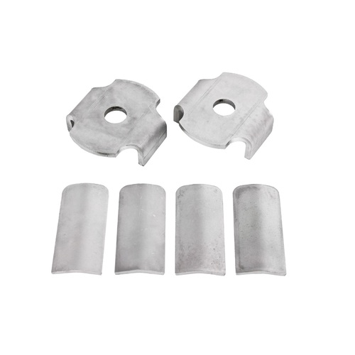 BMR Suspension 2015-2023 S550 Mustang Bushing Kit, Rear Cradle, Steel Inserts Only Part# BMR-BK053
