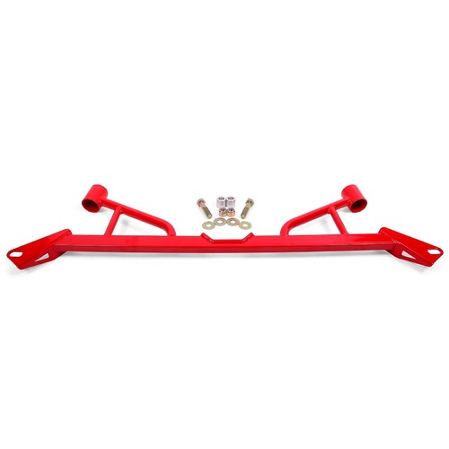 BMR Suspension 2015-2023 S550 Mustang Chassis Brace, Front Subframe, 4-point Part# BMR-CB006R