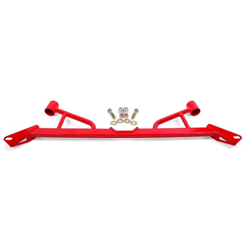 BMR Suspension 2015-2023 S550 Mustang Chassis Brace, Front Subframe, 4-point Part# BMR-CB006R
