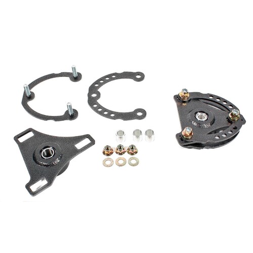 BMR Suspension 2015-2023 S550 Mustang Caster Camber Plates Part# BMR-CP001H