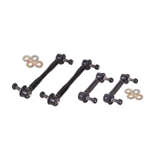 BMR Suspension 2015-2023 S550 Mustang End Link Kit For Sway Bars, Set Of 4 Part# BMR ELK-012