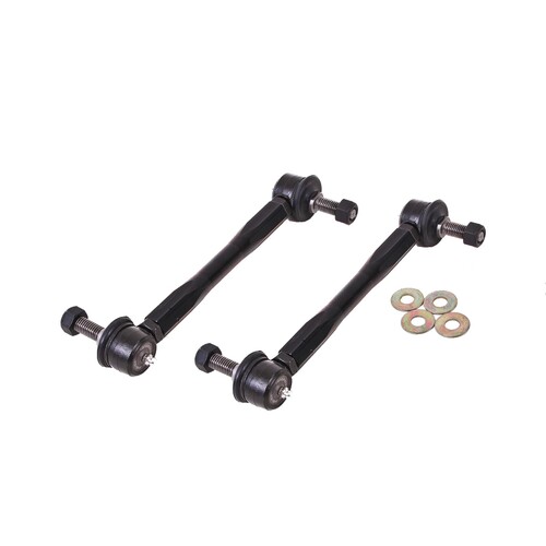 BMR Suspension 2015-2023 S550 Mustang End Link Kit For Sway Bars, Front. Part# BMR-ELK013