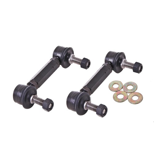 BMR Suspension 2015-2023 S550 Mustang End Link Kit For Sway Bars, Rear. Part# BMR-ELK014