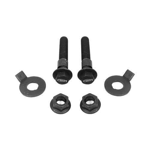 BMR Suspension 2015-2023 S550 Mustang Camber Bolts, Front, 2.5 Degrees Offset Part# BMR-FC003