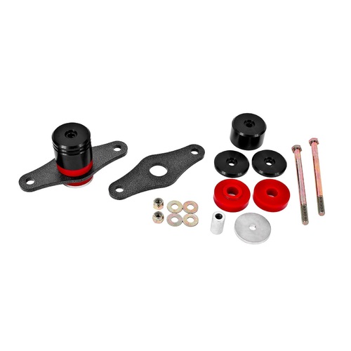 BMR Suspension 2015-2023 S550 Mustang Motor Mount Kit, Polyurethane Bushings Part# BMR-MM007