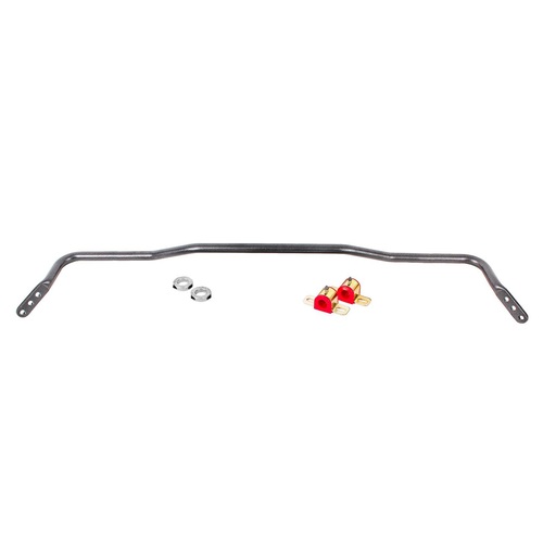 BMR Suspension 2015-2023 S550 Mustang Sway Bar Kit, Rear, Hollow, 25mm, 3-hole Adjustable Part# BMR-SB045H