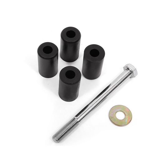 BMR Suspension 2015-2023 S550 Mustang Bushing Kit, Rear Cradle, Centering Sleeves Part# BMR-SCB766