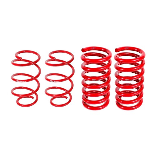 BMR Suspension 2015-2023 S550 Mustang Lowering Springs, Set Of 4, Drag Version Part# BMR-SP086