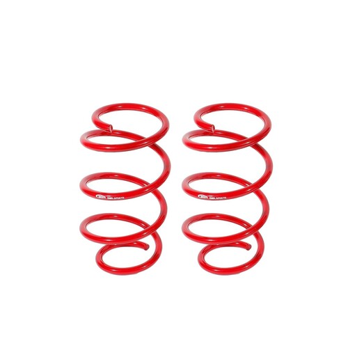 BMR Suspension 2015-2023 S550 Mustang Lowering Springs, Front, Drag Version Part# BMR-SP087