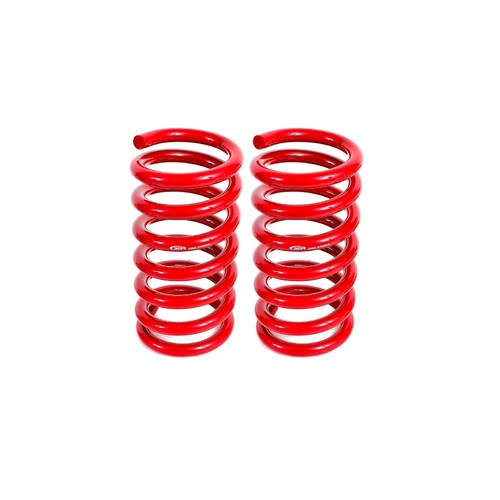 BMR Suspension 2015-2023 S550 Mustang Lowering Springs, Rear, Drag Version Part# BMR-SP088