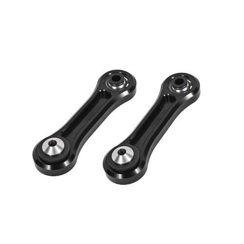 BMR Suspension 2015-2023 S550 Mustang Billet Aluminum Vertical Links Spherical Bearings Delrin Bushings Part# BMR-TCA046