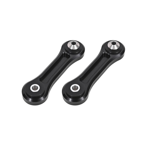 BMR Suspension 2015-2023 S550 Mustang Billet Aluminium Vertical Links, Delrin Bushings Part# BMR-TCA047