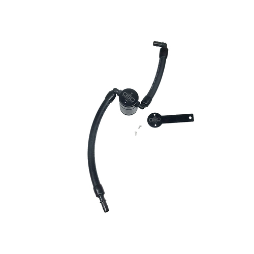JLT 3.0 Oil Separator Ram 1500 2019-2024 Laramie & Limited DT 5.7L Black Anodised Finish # JLT3067P-B