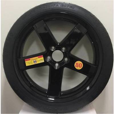 S550 & S650 Ford Mustang Spare Wheel with Tyre. Fits 5.0L GT & EcoBoost Clears Brembo Brakes  Part# MUS19WT