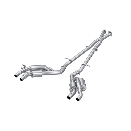 MBRP Kia Stinger 2022-2023 (Armor Pro) 2.5" Cat-Back Exhaust 'Street Profile'  Part # S4704304