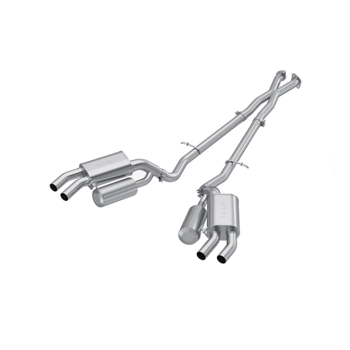 MBRP Kia Stinger 2022-2023 (Armor Lite) 2.5" Cat-Back Exhaust 'Street Profile'  Part # S4704AL