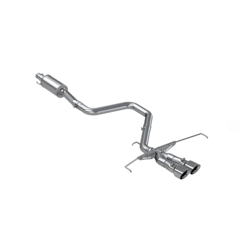 MBRP Hyundai Veloster 2019-2021 (Armor Lite) 3" Cat-Back Exhaust 'Race' Part # S4705AL