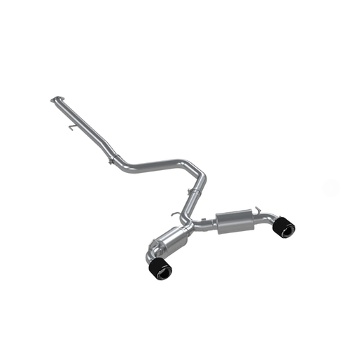 MBRP Hyundai Veloster N Turbo 2019-2022 (Armor Pro) 3" Cat-Back Exhaust 'Street' Part # S47063CF