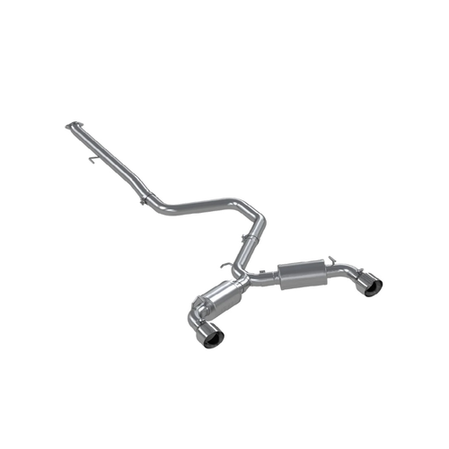 MBRP Hyundai Veloster N Turbo 2019-2022 (Armor Lite) 3" Cat-Back Exhaust 'Street' Part # S4706AL