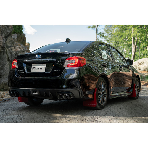 MBRP Subaru WRX 2.0L/WRX STI 2.5L 2015-2021 Cat Back 'Race' Quad Rear Exit Part# S4802304