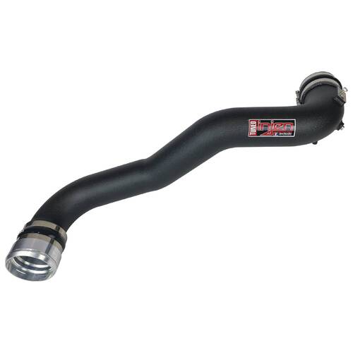 Injen SES Intercooler Pipe Ford F-150 V6 3.5L TT 2015-2025 Wrinkle Black part# SES9015ICPWB