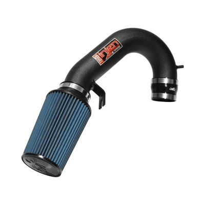 Injen Short Ram Air Intake Wrinkled Black 2016-17 AUDI A6 (A7) 2.0L Turbo 4 Cyl part# SP3086WB