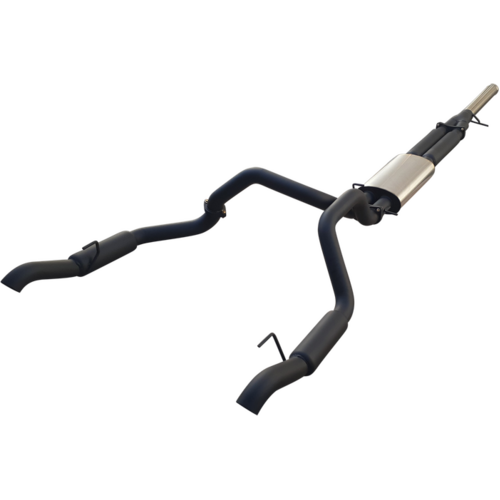 MANTA Chevrolet Silverado 1500 6.2L V8 Cat Back Exhaust System, Centre Muffler, Rear Hotdogs  SSMKCH0005