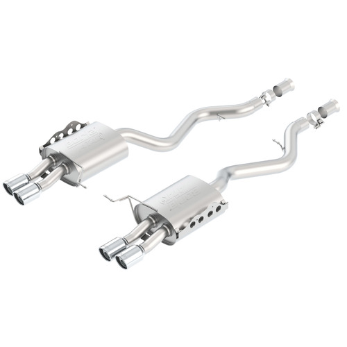 BORLA® E92/E93 M3 Coupe/Conv 4.0L 2008-2013 Axle-Back ATAK Exhaust.  Part# 11802