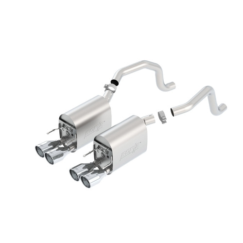 BORLA® C6 Corvette 2009-2013 Axle-Back Exhaust S-Type II part # 11811
